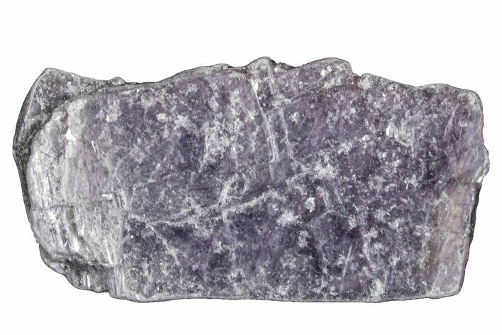 Natural Purple Lepidolite Formation - Brazil #272901